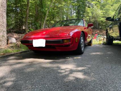 1987 Porsche 924S