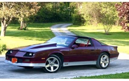 1985 Chevrolet Camaro