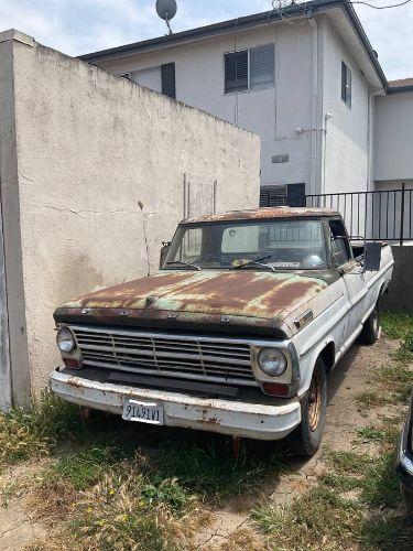 1969 Ford F250