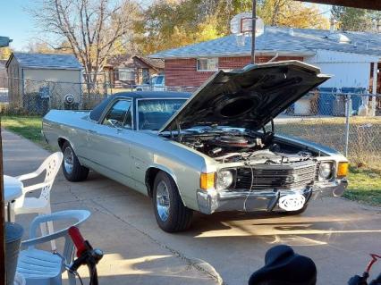 1972 Chevrolet El Camino