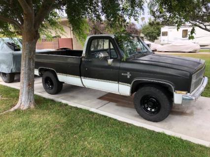 1982 Chevrolet Silverado