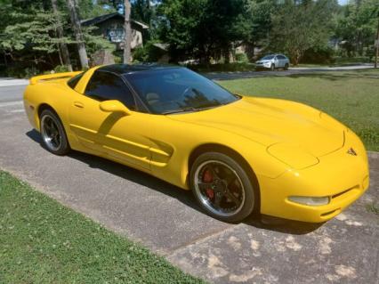 2001 Chevrolet Corvette