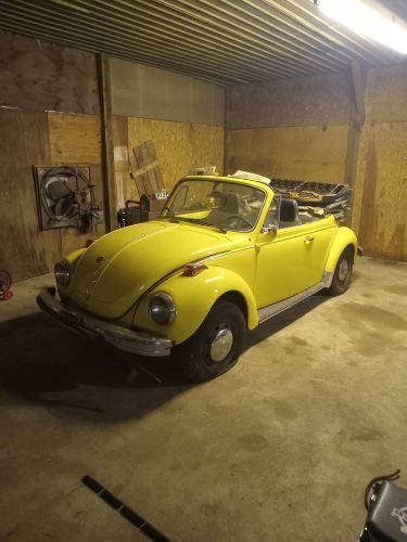 1975 Volkswagen Super Beetle