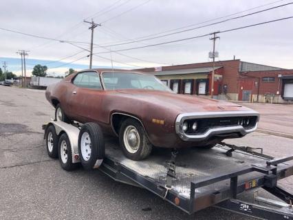 1971 Plymouth Satellite