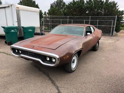 1971 Plymouth Satellite