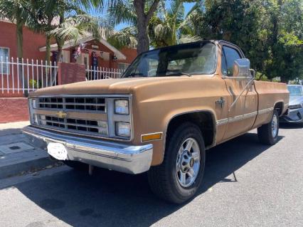 1987 Chevrolet Silverado