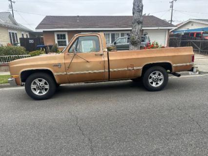 1987 Chevrolet Silverado