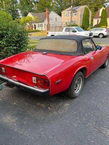 1973 Jensen Healey