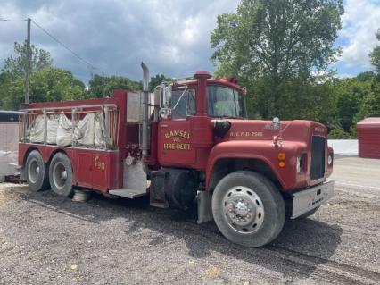 1971 Mack R600