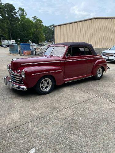 1946 Ford Convertible