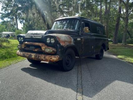 1958 GMC Panel Truck