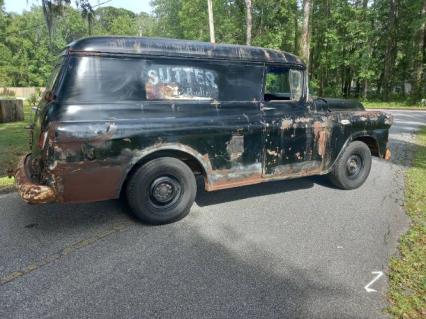 1958 GMC Panel Truck