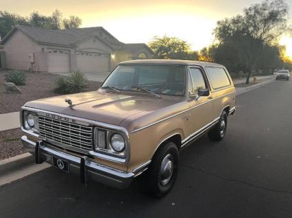 1978 Dodge Ramcharger