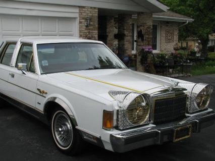 1989 Lincoln Signature