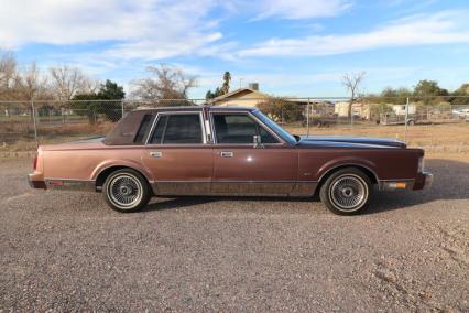 1988 Lincoln Town Car