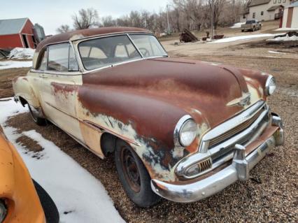 1951 Chevrolet Deluxe