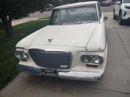 1963 Studebaker Sedan