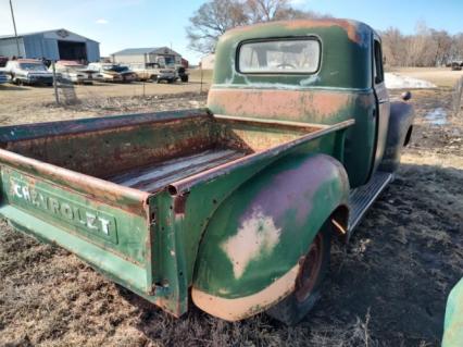 1952 Chevrolet 3100