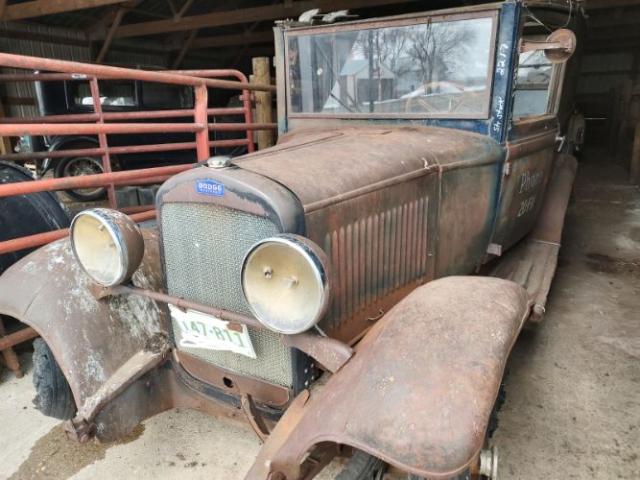 1931 Dodge Panel