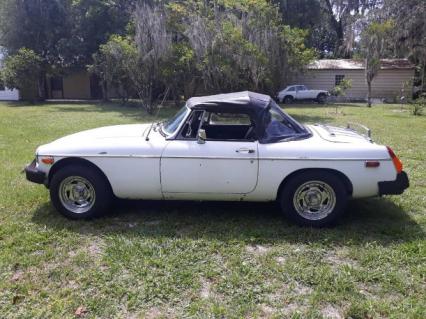 1980 MG MGB