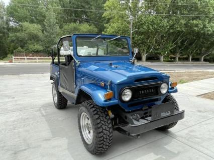 1971 Toyota Land Cruiser