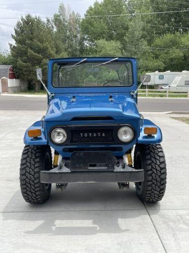 1971 Toyota Land Cruiser