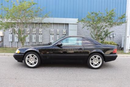 1999 Mercedes Benz SL500