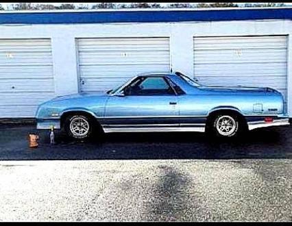 1986 Chevrolet El Camino