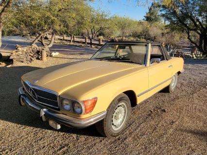 1972 Mercedes Benz 350SL