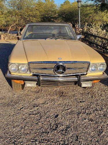 1972 Mercedes Benz 350SL