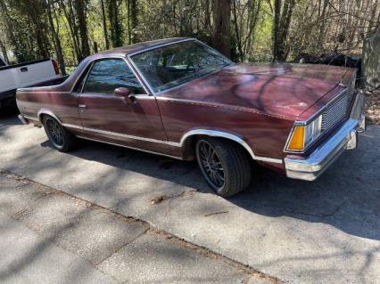 1981 Chevrolet El Camino