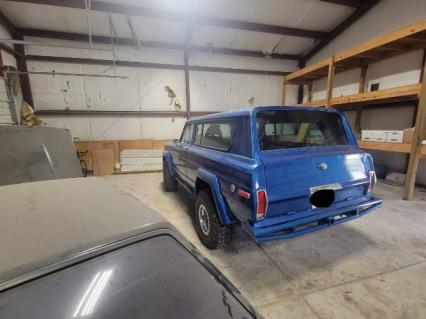 1977 Jeep Cherokee Chief