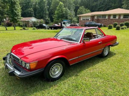 1982 Mercedes Benz 380SL