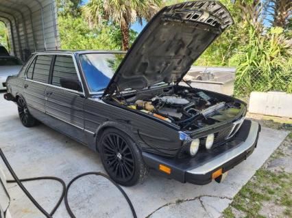 1984 BMW 528e