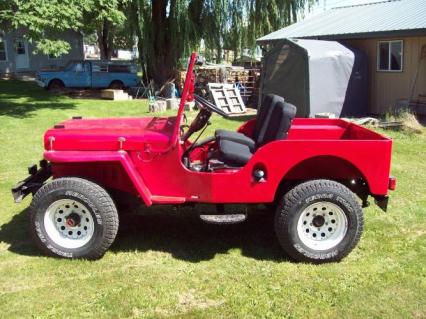 1946 Jeep CJ2A