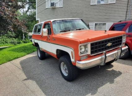 1978 Chevrolet Blazer