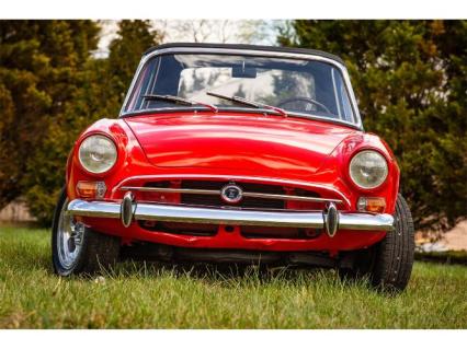 1967 Sunbeam Tiger