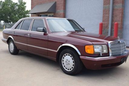 1990 Mercedes Benz 420SEL