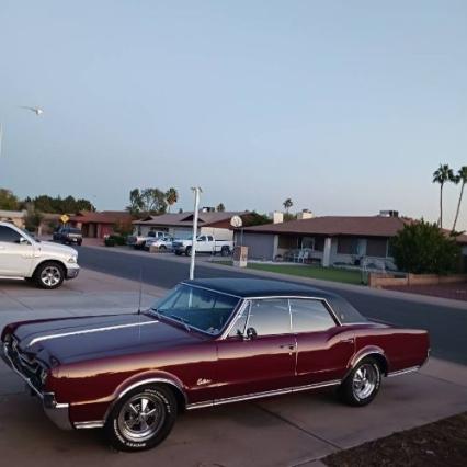 1967 Oldsmobile Cutlass