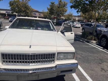 1987 Chevrolet Sedan