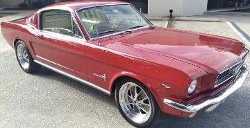 1966 Ford Mustang