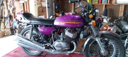 1973 Kawasaki 750 H2