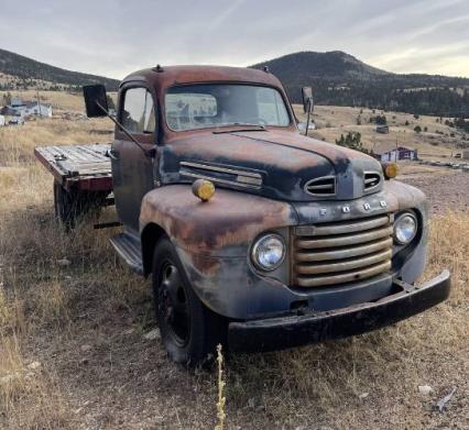 1950 Ford F6