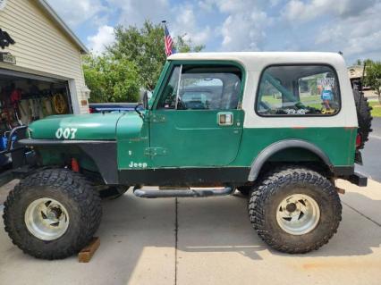 1983 Jeep CJ7