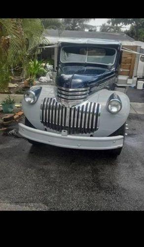 1947 Chevrolet Dump Truck