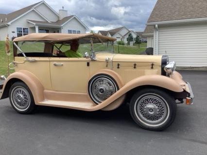 1932 Ford Phaeton