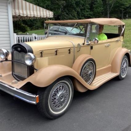 1932 Ford Phaeton