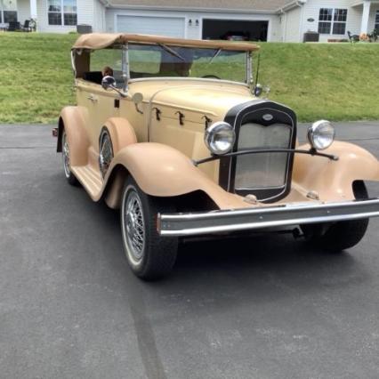 1932 Ford Phaeton