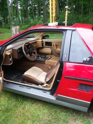 1985 Pontiac Fiero GT