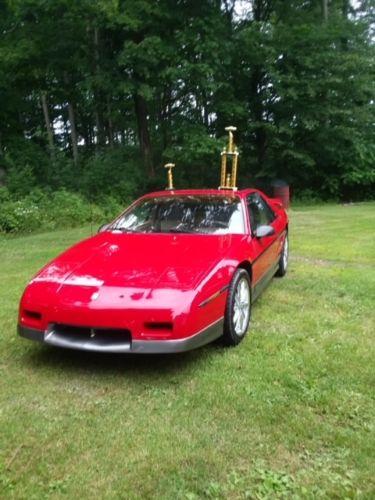 1985 Pontiac Fiero GT